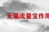 天貓流量寶有什么樣的作用？