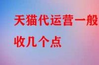 天貓代運營一般收幾個點？有哪些運營模式？