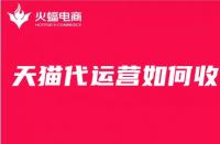 一般天貓旗艦店代運營多少錢？怎么收費的